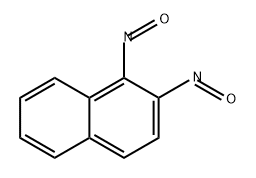 Naphthalene, 1,2-dinitroso-