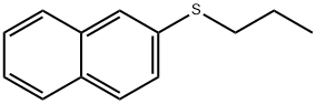 Naphthalene, 2-(propylthio)-