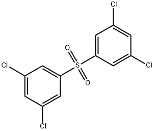 Benzene, 1,1'-sulfonylbis[3,5-dichloro- Struktur