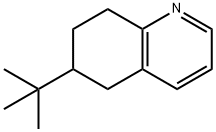 Quinoline, 6-(1,1-dimethylethyl)-5,6,7,8-tetrahydro-