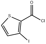 2-Thiophenecarbonyl chloride, 3-iodo-