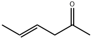 4-Hexen-2-one, (4E)- Struktur