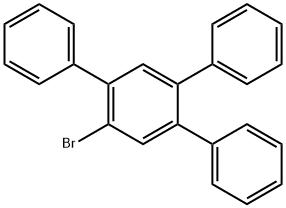 1,1':2',1''-Terphenyl, 4'-bromo-5'-phenyl- (9CI) Struktur