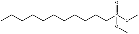 Phosphonic acid, P-undecyl-, dimethyl ester Struktur