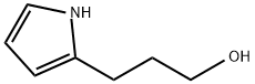 1H-Pyrrole-2-propanol Struktur