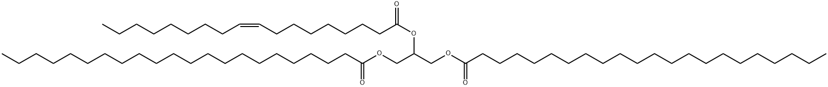 1,3-Didocosanoyl-2-Oleoyl-rac-glycerol Struktur