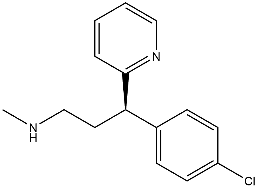 氯苯那敏雜質(zhì)25, 77162-79-9, 結(jié)構(gòu)式