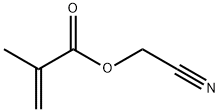 2-Propenoic acid, 2-methyl-, cyanomethyl ester