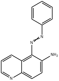 6-Quinolinamine, 5-(2-phenyldiazenyl)-