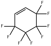 Cyclohexene, 3,3,4,4,5,5,6,6-octafluoro- Struktur