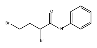 Butanamide, 2,4-dibromo-N-phenyl-