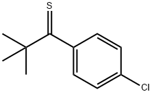 1-Propanethione, 1-(4-chlorophenyl)-2,2-dimethyl-