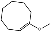 Cyclooctene, 1-methoxy-, (1E)- Struktur