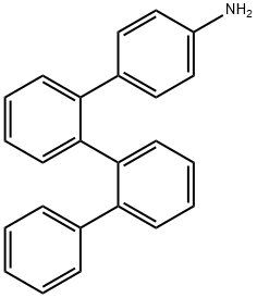 [1,1':2',1'':2'',1'''-Quaterphenyl]-4-amine (9CI) Struktur