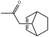 2-Propanone,1-bicyclo[2.2.1]hept-2-en-7-yl-(9CI) Struktur