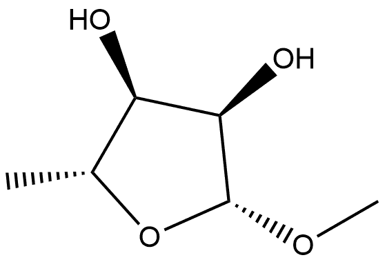 β-D-Ribofuranoside, methyl 5-deoxy-