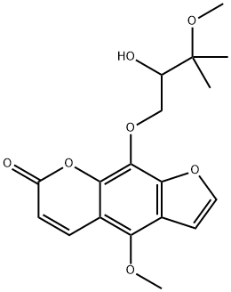 t-OMe-Byakangelicin Struktur