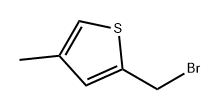 Thiophene, 2-(bromomethyl)-4-methyl- Struktur