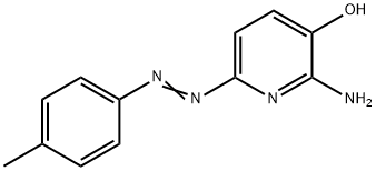 3-Pyridinol,2-amino-6-[(4-methylphenyl)azo]-(9CI) Struktur