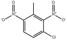 Benzene, 1-chloro-3-methyl-2,4-dinitro- Struktur