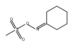 Cyclohexanone, O-(methylsulfonyl)oxime