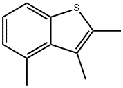 2,3,4-/2,3,6-Trimethylbenzothiophene Struktur