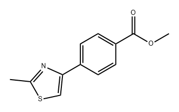 Benzoic acid, 4-(2-methyl-4-thiazolyl)-, methyl ester