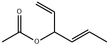 1,4-Hexadien-3-ol, 3-acetate, (4E)-