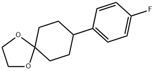 8-(4-Fluorophenyl)-1,4-dioxaspiro[4.5]decane