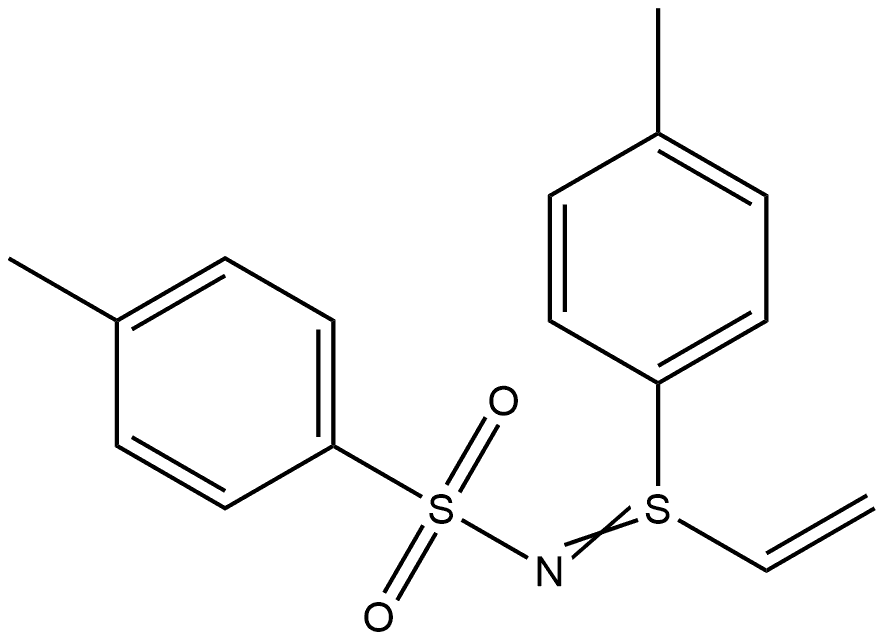 Sulfilimine, S-ethenyl-S-(4-methylphenyl)-N-[(4-methylphenyl)sulfonyl]-, (+)- (9CI)