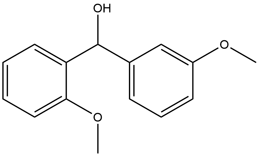 Benzenemethanol, 2-methoxy-α-(3-methoxyphenyl)-