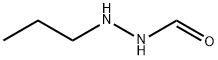 Hydrazinecarboxaldehyde, 2-propyl- Struktur