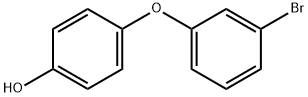 Phenol, 4-(3-bromophenoxy)- Struktur