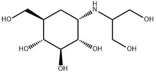 Valibose Struktur