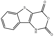 2H-[1]Benzothieno[3,2-d][1,3]oxazine-2,4(1H)-dione Struktur