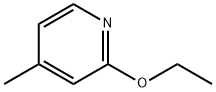 Pyridine, 2-ethoxy-4-methyl- Struktur