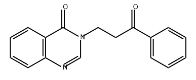 4(3H)-Quinazolinone, 3-(3-oxo-3-phenylpropyl)-