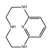 2,5,8,13-Tetraazabicyclo[7.3.1]trideca-1(13),9,11-triene Struktur