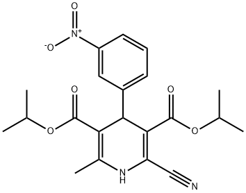 nilvadipine impurity C Struktur