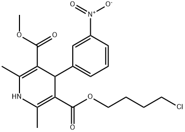 Lercanidipine Impurity 24 Struktur