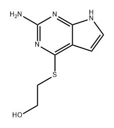 Ethanol, 2-[(2-amino-7H-pyrrolo[2,3-d]pyrimidin-4-yl)thio]-