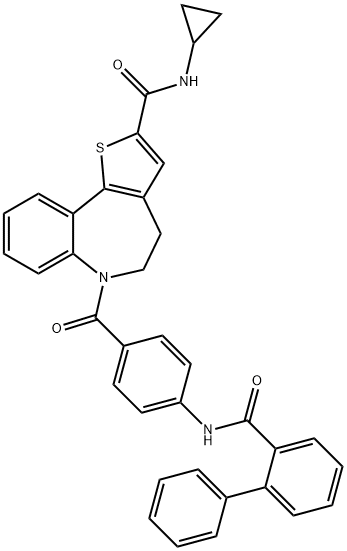 YM-53403 Struktur