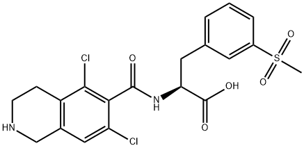 851785-70-1 結(jié)構(gòu)式