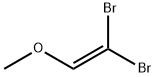 Ethene, 1,1-dibromo-2-methoxy- Struktur