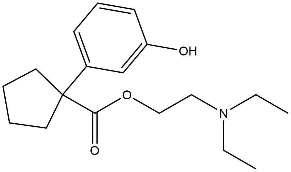 Caramiphen Impurity 33 Struktur