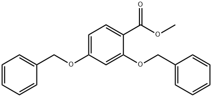 Benzoic acid, 2,4-bis(phenylmethoxy)-, methyl ester