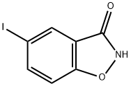 1,2-Benzisoxazol-3(2H)-one, 5-iodo- Struktur