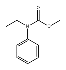 Carbamic acid, N-ethyl-N-phenyl-, methyl ester