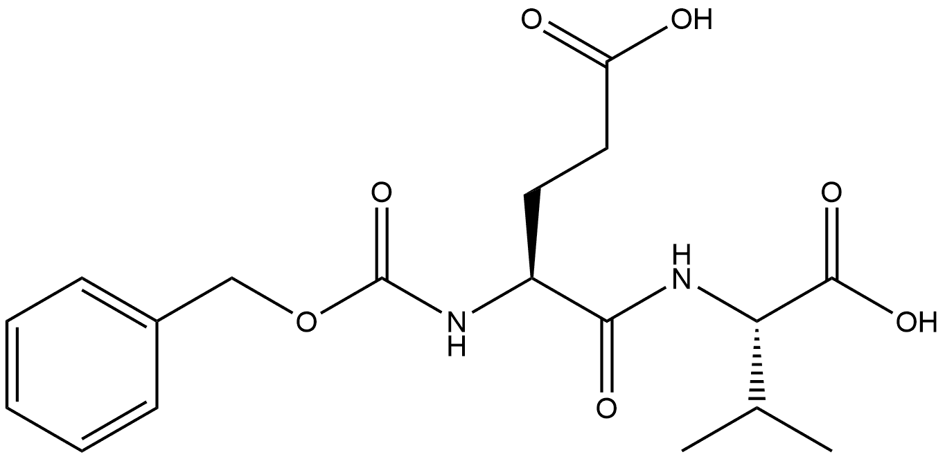 L-Valine, N-[N-[(phenylmethoxy)carbonyl]-L-α-glutamyl]- (9CI)