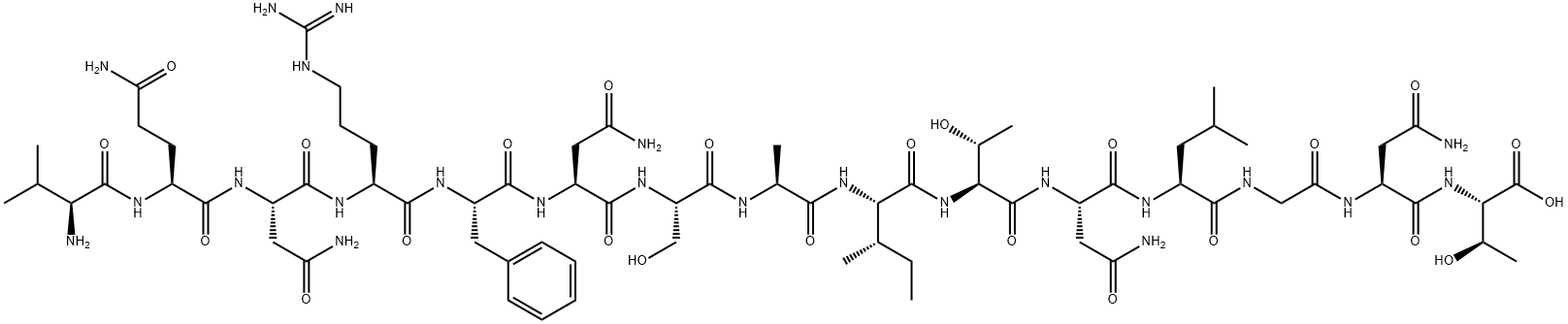 FliC,Serotype a (427-441) S.paratyphi A Struktur